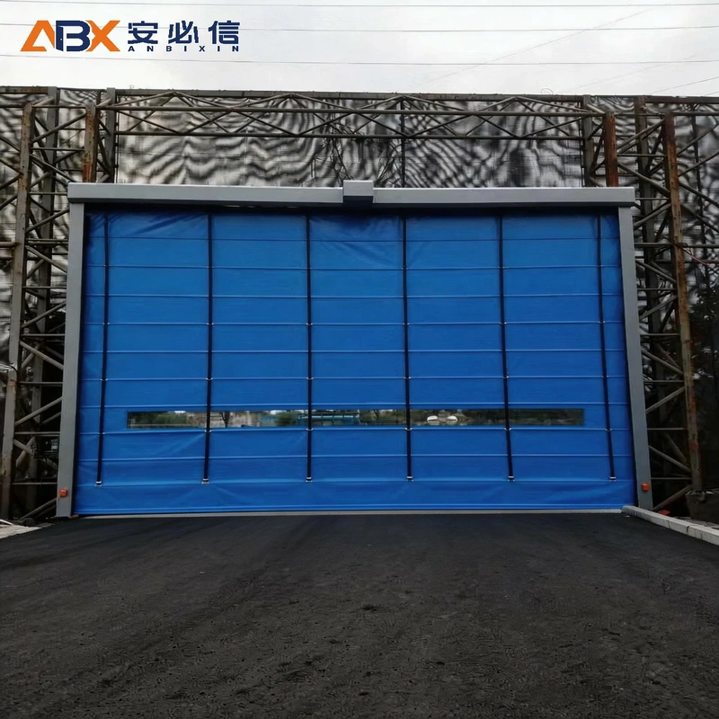 清远柔性门