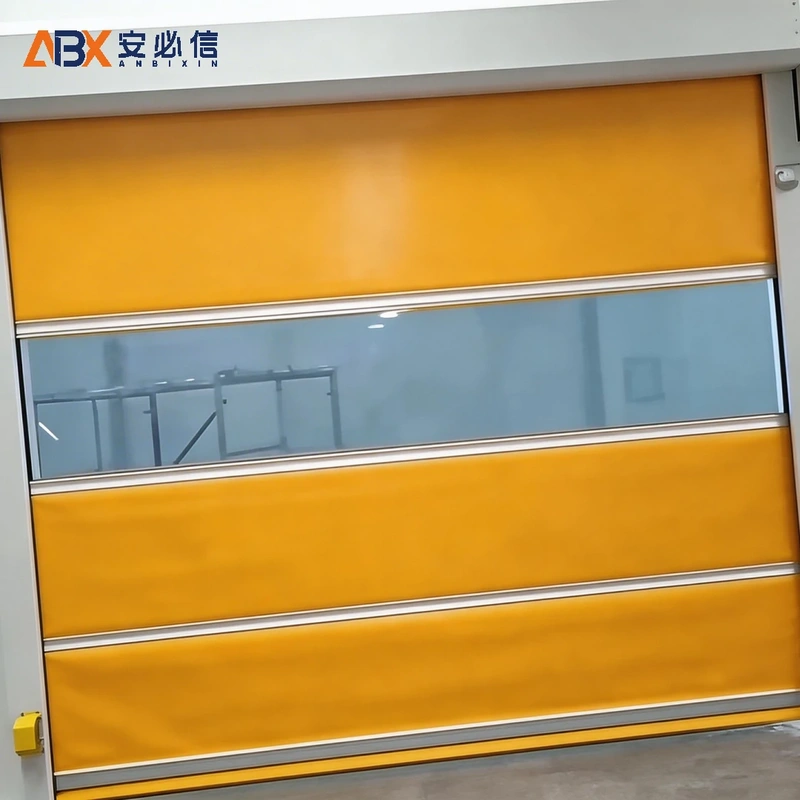 清远工业快速门